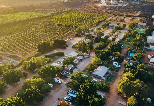Brown Range Other | Capricorn Holiday Park