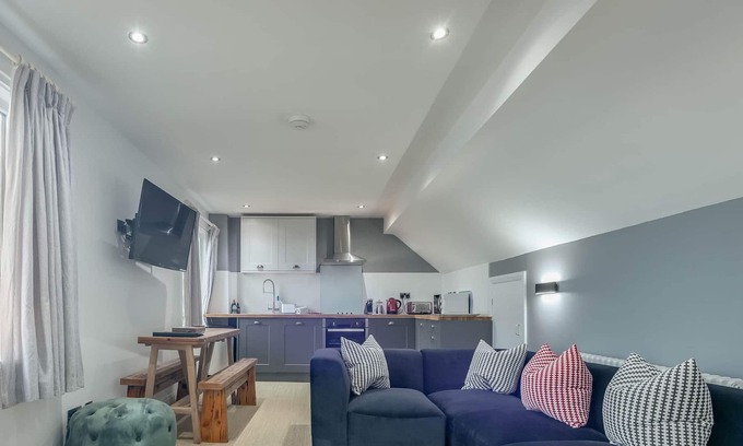 Cellardyke House | Captain's Lookout - Cosy House with Sea View