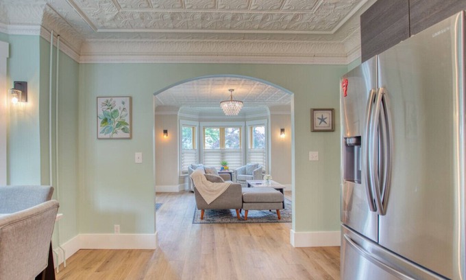 Boothbay Harbor Apartment | Captain' s Quarters by Rocky Coast Rentals