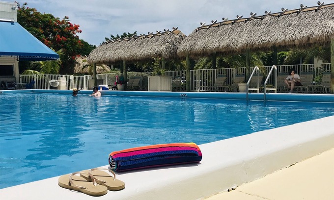 Plantation Key House | Captain's Quarters Piece of Peace