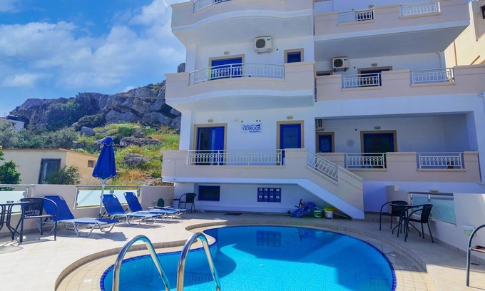 Palaiochora Apartment | Captivating 1-Bed Apartment in Crete, Greece