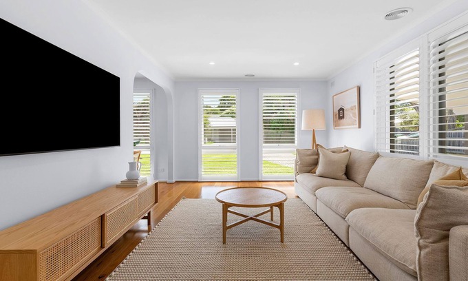 Blairgowrie House | Capturing all the laidback coastal cool of blissful Blairgowrie Sleeps 7