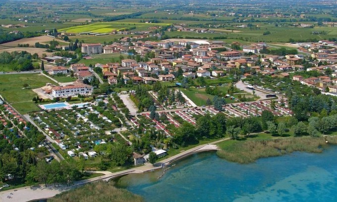 San Benedetto di Lugana House | Caravanpark San Benedetto in Peschiera