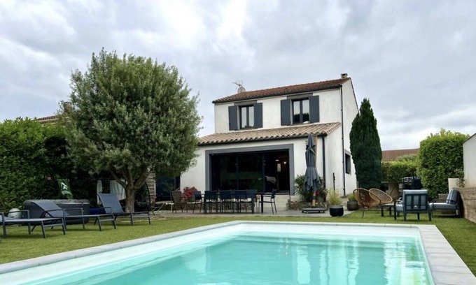 Fonties-d'Aude House | Carcalove - Pool, Billard & Jacuzzi - 10pax