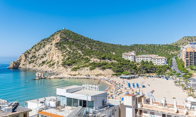 Finestrat Apartment | Cardenal 1-C Calas de Benidorm-Finestrat