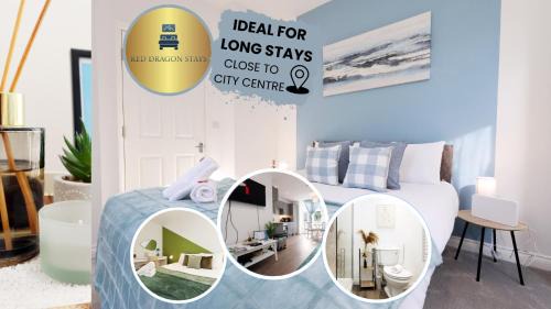 Cathays Apartment | Cardiff City Centre apartment Private Parking