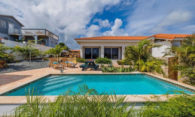 Santa Cruz Apartment | Caribbean Charm ~ Serene Santa Lucia ~ Sunny Pool!