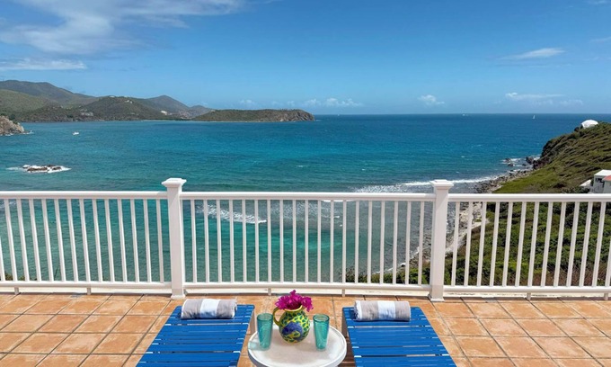 Hart Bay Villa | Caribbean Cottage with Breathtaking Views and Your Own Private Pool!