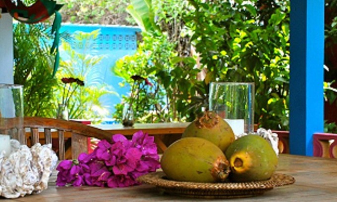 Piscadera Apartment | Caribbean Flower Apartments