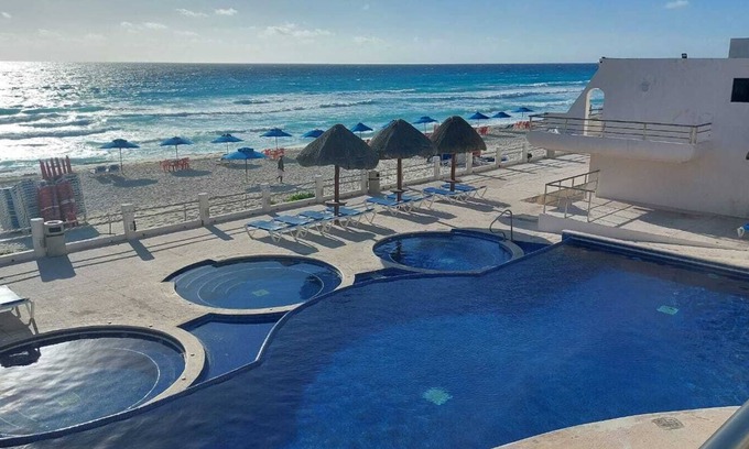Zona Hotelera Apartment | Caribe Beach Vintage Marlin