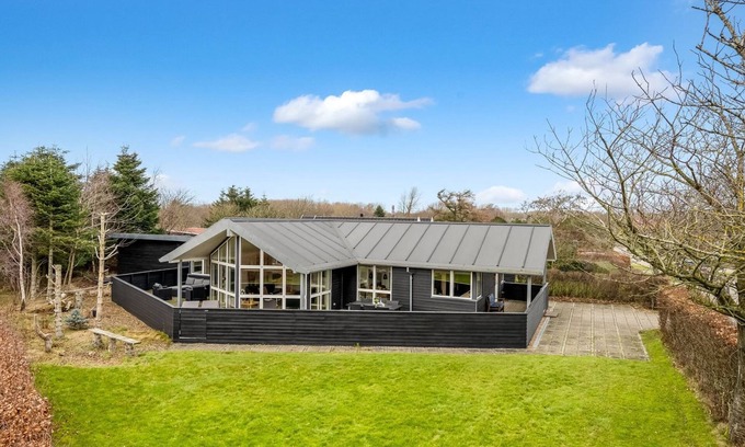Sjaelborg House | "Carlie" - 250m to the fjord by Interhome