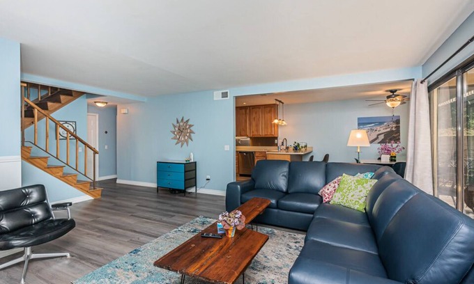 Olde Carlsbad Condo | Carlsbad Townhome Minutes to The Beach!