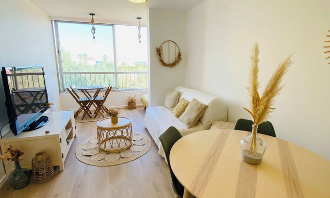 Carnon-Plage Apartment | Carnon- Appartement Cosy à 3 Minutes à Pied de la Plage