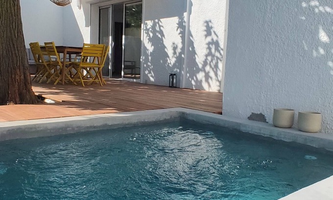 Carnon-Plage House | CARNON-Plage Very pretty Villa 2min from the beach