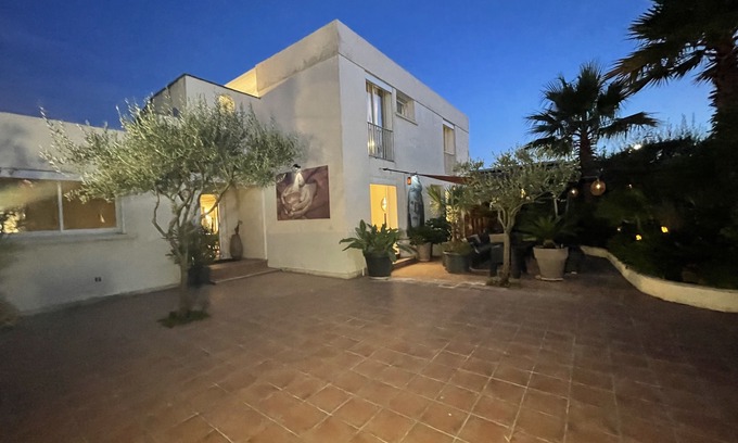 Carnon-Plage Villa | Carnon Villa T7 12 people at - 250 m beach, from sun to sun