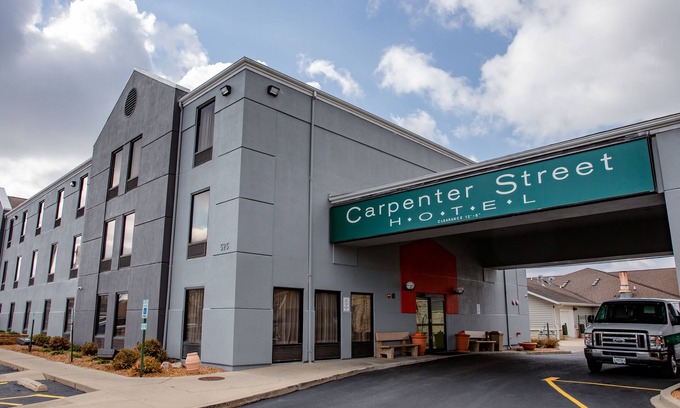 Springfield Hotel | Carpenter Street Hotel