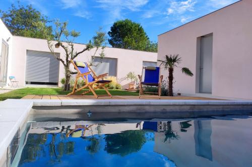 Villeneuve-les-Avignon Bed & Breakfast | Carré de Lune