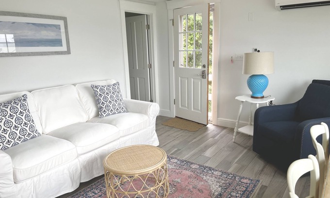 Chatham Cottage | Carriage House with Beautiful Water View, Steps to Beach & Main Street