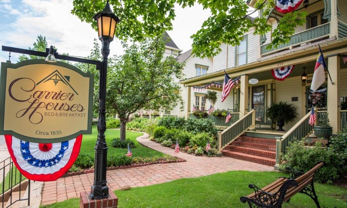 Rutherfordton Bed & Breakfast | Carrier Houses Bed & Breakfast