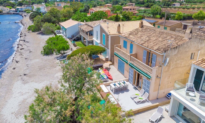 Son Servera House | CAS FERRERICO - Cozy summer house on the beachfront. Free WIFI.