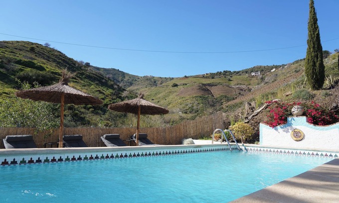 El Borge House | Casa 1/andalusian architecture in a beautiful green oasis 1 km from El Borge
