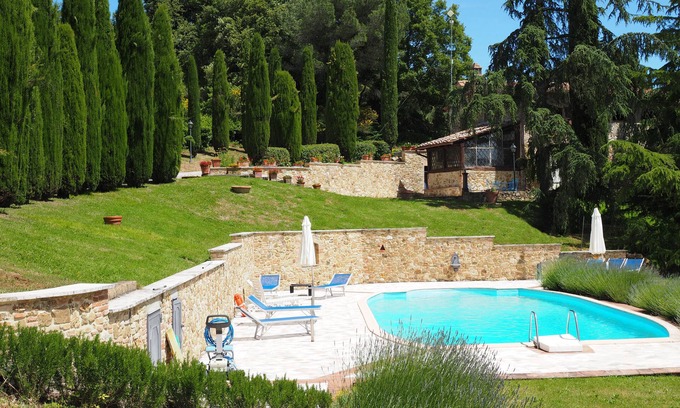 San Gimignano City Centre Other | Casa Acacia, an ancient tower nestled in the green hills of San Giminiano