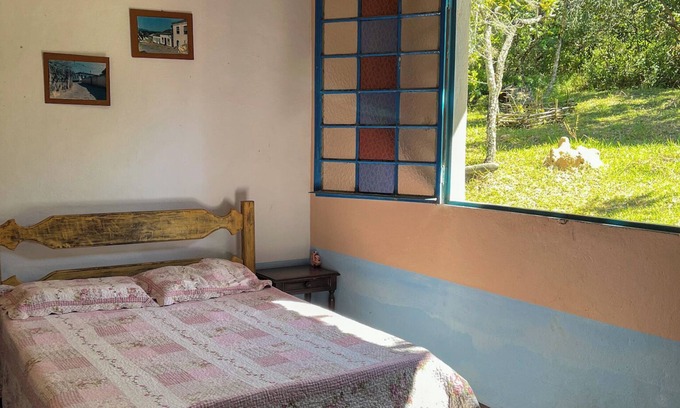 Santa Luzia House | Casa Aconchegante em Estância dos Alpes