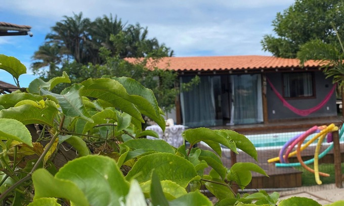 Campinho House | Casa Aconchegante em Campinho na Península de Maraú, Aceita Animal de Estimação