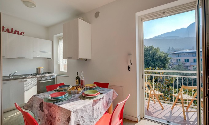 Torbole sul Garda Apartment | Casa al Cor - Sailor 2, Torbole sul Garda, Italy