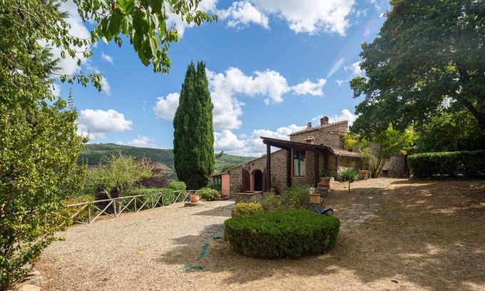 Greve in Chianti Villa | Casa al Monte In Greve in Chianti - Tuscany