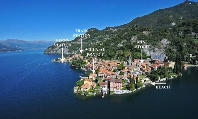 Varenna Apartment | Casa Al Prato Apt. F, Varenna, Italy