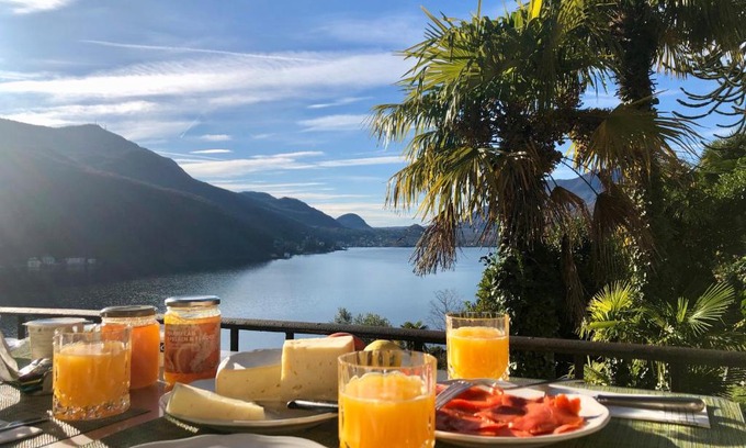Morcote Apartment | Casa al Sole