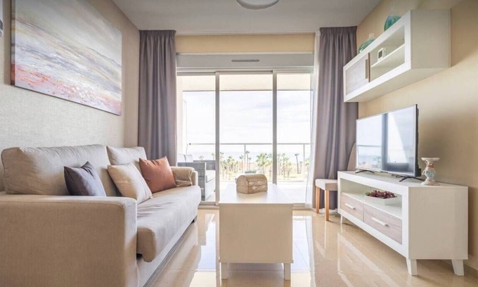 Bouvet Island Apartment | CASA AMANECER 1ª Linea de Playa