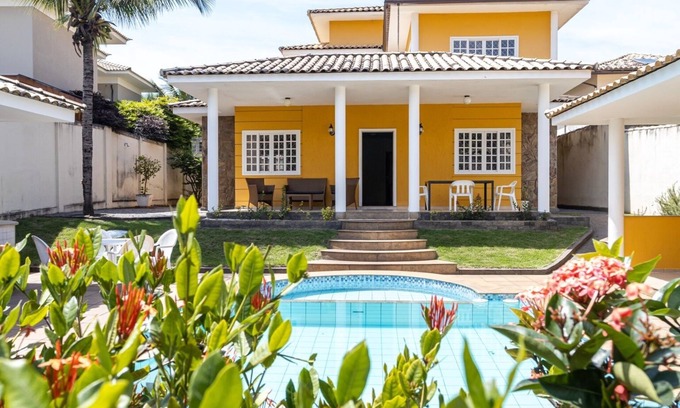 Camboinhas House | Casa Amarela Camboinhas, comfort and leisure