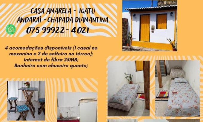Igatu House | Casa Amarela Igatu