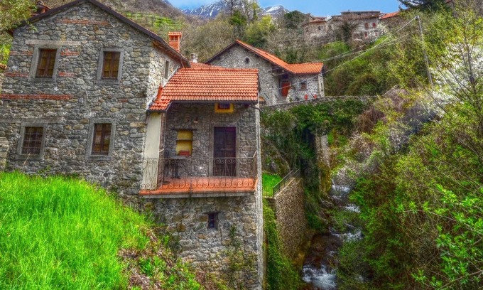 Comano Apartment | Casa Amato at Casa Ruscello. Paradise Found!