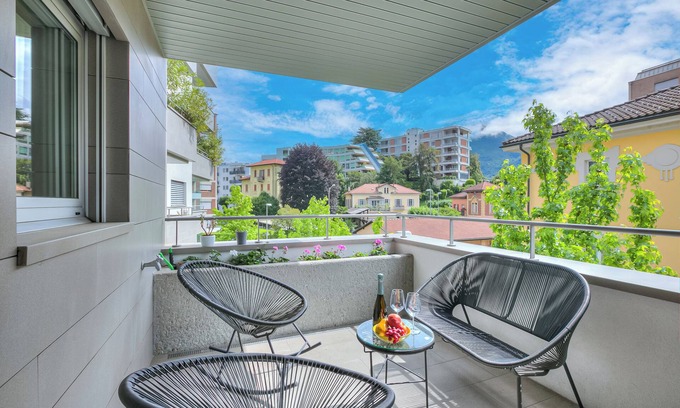 Lugano Apartment | Casa Angelica, Lugano, Switzerland