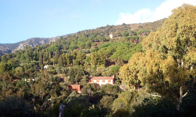 Monte Argentario Villa | Casa Anita (Wild House) An oasis surrounded by nature 200 meters from the sea