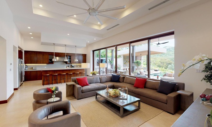 Jaco House | Casa Aqua Modern Luxury at Los Sueños Resort.