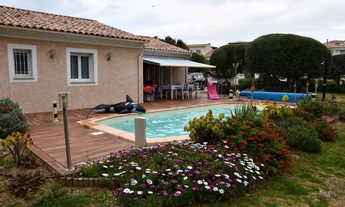L'Ile-Rousse Villa | Casa Avec Piscine Privée - 8 Personnes