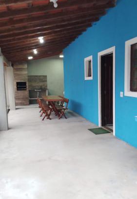 Mococa House | Casa azul da praia