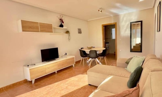 Els Arenals del Sol House | Casa Bahia Poolview 2 bedr sunny apartment Arenales del Sol, Casa Bahia Poolview 2 bedroom cozy apar