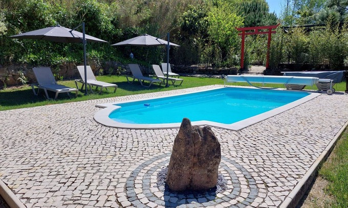 Caldas da Rainha Resort | Casa Baixo – Family-Friendly Holiday Fun at Quinta Japonesa