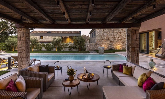 Kanfanar Villa | Casa Baratto luxury Villas