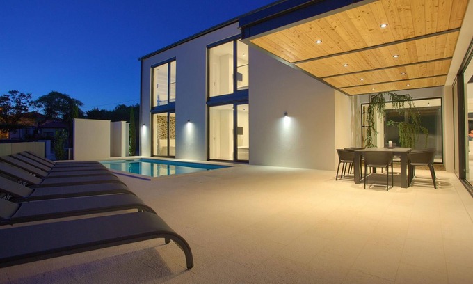 Klimno Villa | Casa Bela with heated pool and luxury of 5 stars