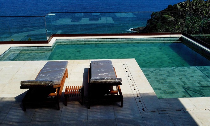 Itacare House | Casa Bella Vista- Frente a Praia em Itacaré - Ba