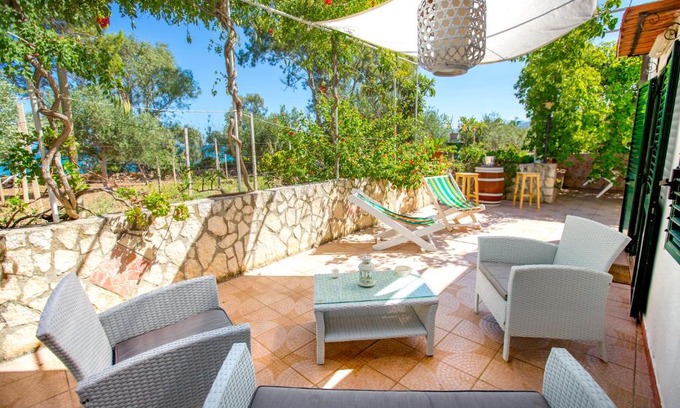 Pollina Apartment | Casa Bianca Rais Gerbi
