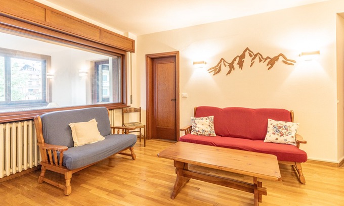 Cortina d'Ampezzo Apartment | Casa Bigontina 4, a centrally located apartment with plenty of space