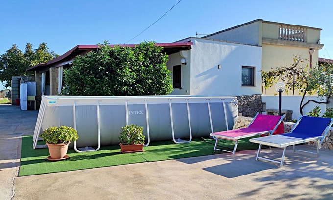 Corsano House | Casa Bolano - Con Piscina Privata, a 3 Km dal Mare