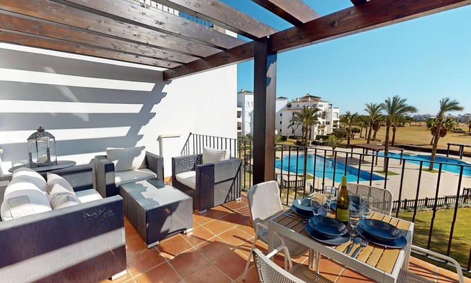 Roldan Apartment | Casa Botero - A Murcia Holiday Rentals Property
